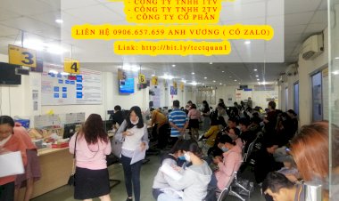 Tư vấn thành lập doanh nghiệp, thay đổi giấy phép kinh doanh quận 1