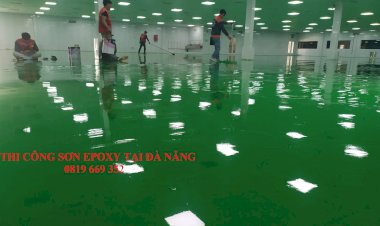 Dịch vụ mài đánh bóng sàn bê tông tại Thừa Thiên Huế