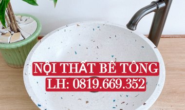 NỘI THẤT BÊ TÔNG MÀI