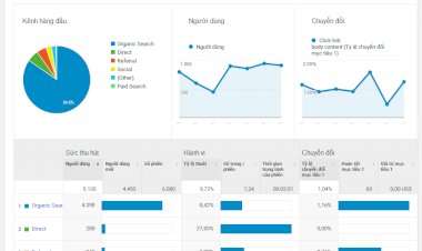 Dịch vụ SEO Tổng Thể Trọn Gói Của Thietkeweb40.com