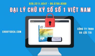 Top 8 nhà cung cấp chữ ký số được công nhận tại Việt Nam
