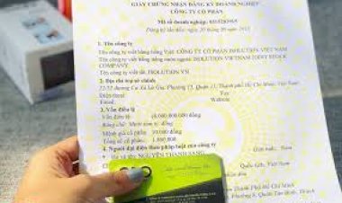 Đăng ký giấy phép kinh doanh ở đâu? Phí bao nhiêu tiền?