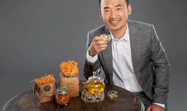 Giới thiệu đông trùng hạ thảo Kim Cương Vàng