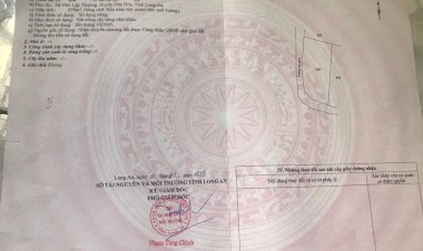 Mua bán đất Huyện Đức Hòa vị trí đẹp, giá rẻ T12/2020