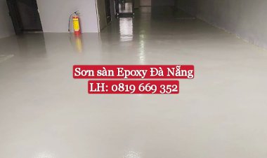 Thi công sơn Epoxy tại Gia Lai