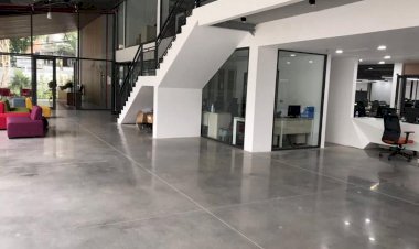 Bê tông mài dành cho tiền sảnh tại Đà Nẵng