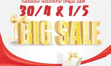 Chào Mừng Đại Lễ 30/04 & 01/05 - BIG SALE Các Gói VPS