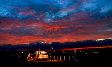 Đường đến Xóm Lèo và thời gian ngắm hoàng hôn đẹp nhất Đà Lạt