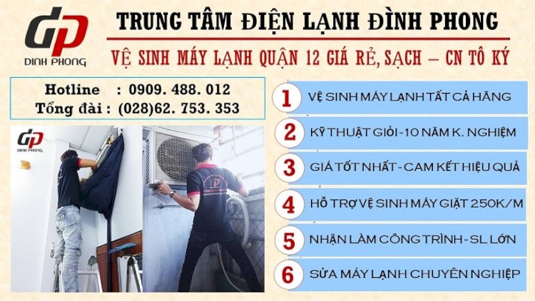 Điện Lạnh Đình Phong