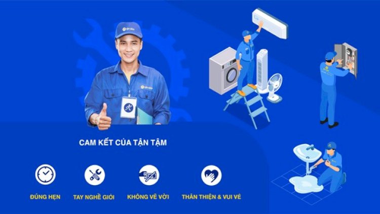 Dịch vụ tận tâm Điện Máy Xanh